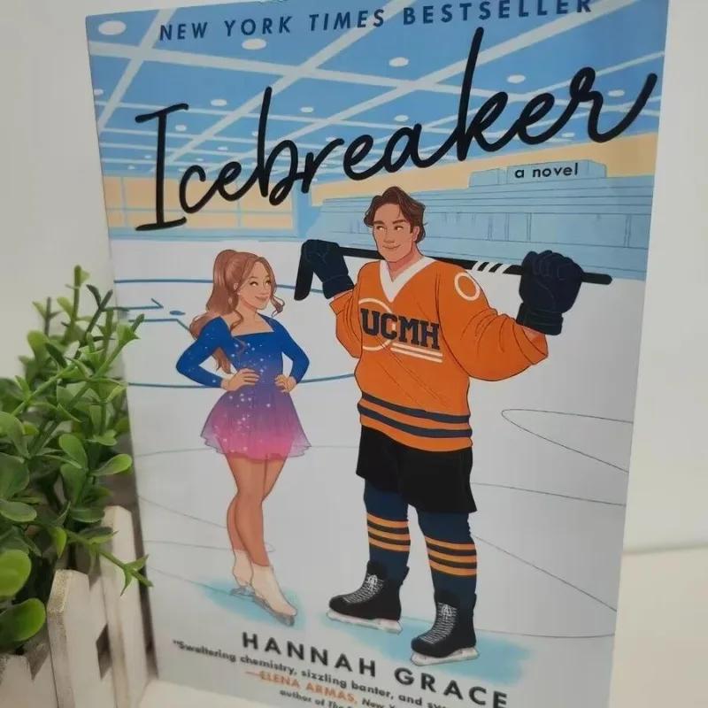 Quebra-gelo por Hannah Grace, Um livro de romance - Image 1