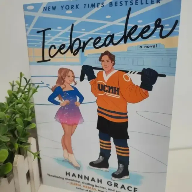 Quebra-Gelo: Um Romance Encantador de Hannah Grace