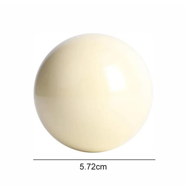 Bola de Bilhar 8 Preto Padrão 57.2mm Treinamento e Prática