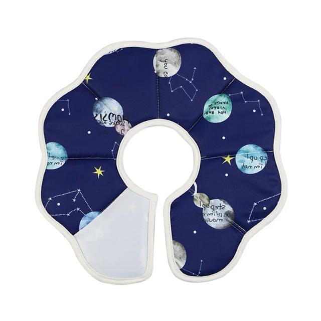 Cone Elizabetano Macio para Cães e Gatos: Proteção Confortável para Recuperação e Evitar Lamber