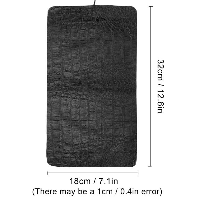 Tapete Térmico Impermeável USB para Répteis - Ideal para Tartarugas e Lagartos, com Proteção Antirrisco