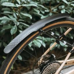 Guarda-lamas dianteiro e traseiro para bicicleta rodoviária e mtb, 1 peça, protetor de pneus, mtb, proteção contra água, asas, peças de bicicleta - Image 1