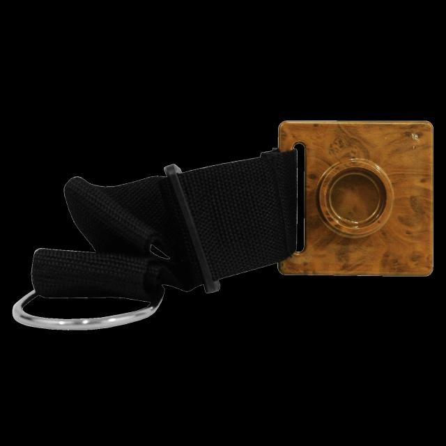 Correia Antiderrapante para Violoncelo com Design Olho de Pássaro e Apoio Espigão