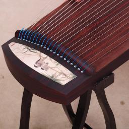 Portátil pequeno guzheng iniciante cítara chinesa guzheng instrumento instrumentos musicais instrumentos de maquillaje - Image 6