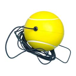 Bola de tênis com corda para homens, bola de treinamento para autoprática, interior e exterior - Image 6