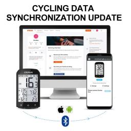 Coleção AliExpress CYCPLUS-Computador sem fio GPS Bike, velocímetro impermeável, odômetro, ANT +, Bluetooth 5.0, Acessórios de ciclismo, M1 - Image 2