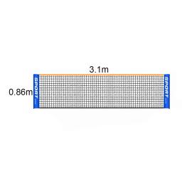 Rede profissional de badminton e vôlei, Rede de exercícios profissionais ao ar livre, tênis e tênis, fácil configuração, 3,1 m, 4,1 m, 5,1 m, 6,1 m - Image 2