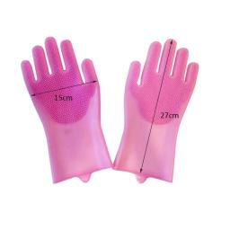 Escova De Banho De Borracha Macia Para Cães E Gatos, Luvas De Massagem, Pente De Estimação, Ferramentas De Limpeza De Chuveiro, Acessórios De Banheiro, Fornecedores - Image 6