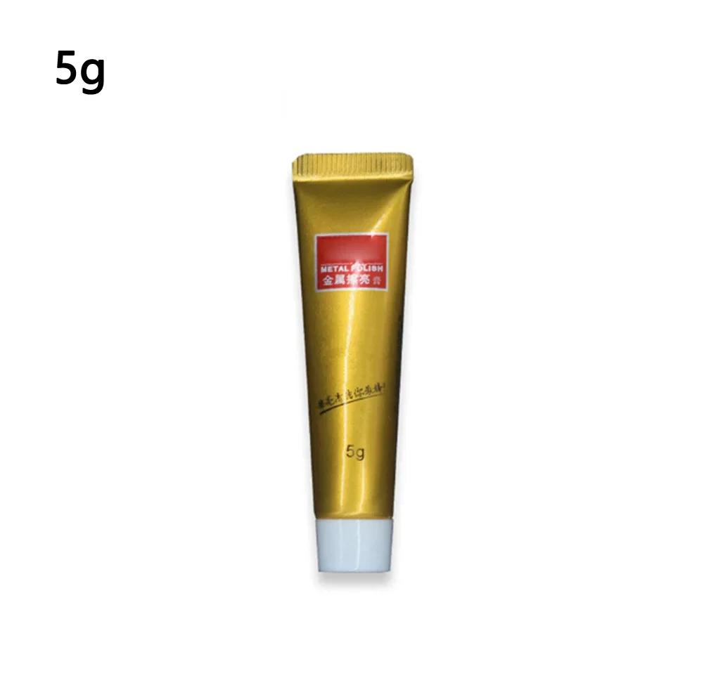 Creme de Limpeza Multifuncional, Removedor de Ferrugem, Cera De Polimento De Metal, Cerâmica, Madeira, Automóvel, Indústria, 5g, 10g, 15g, 1Pc - Image 1