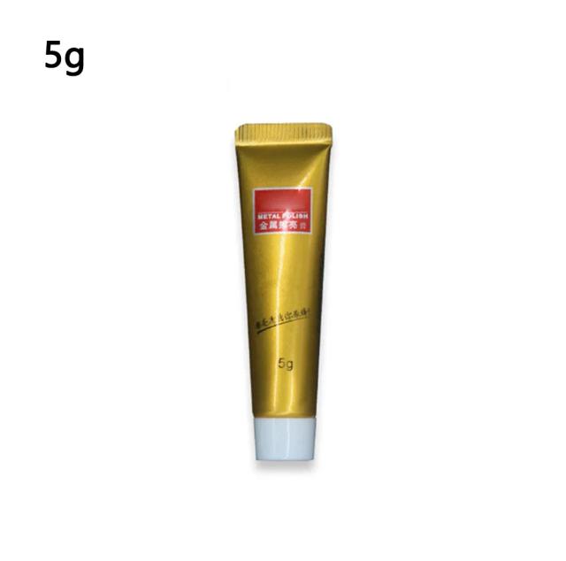 Creme Multifuncional para Limpeza: Removedor de Ferrugem e Cera de Polimento para Metal, Cerâmica, Madeira e Veículos em Vários Tamanhos