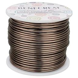 Anodizado Jóias Artesanato Fazendo Fio De Alumínio, Beading Colorido Floral, Fio De Alumínio De Ouro, 12 Calibre, 100ft, 12 Calibre, 12 Calibre, 12 Calibre, 12 Calibre - Image 6