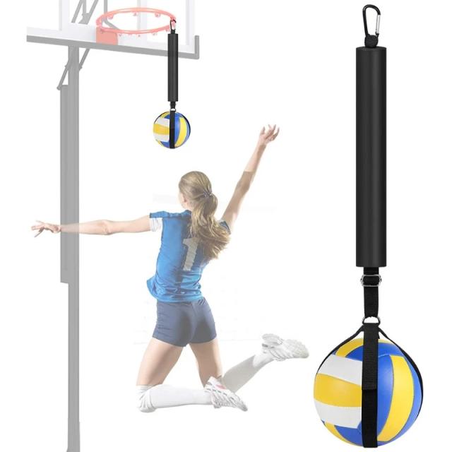 Treinador Prático de Voleibol: Equipamento de Salto para Aperfeiçoamento de Spikes