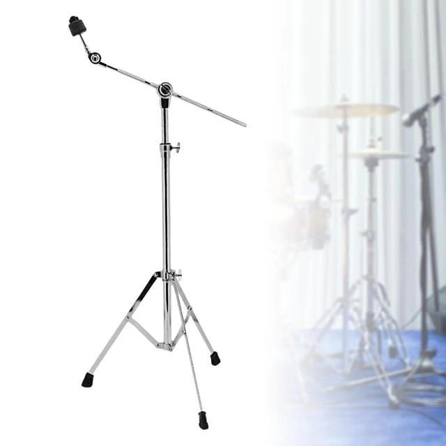 Suporte de Tambor Ajustável com Triângulo, Metal Resistente, Acessórios de Percussão para Jazz e Apresentações ao Vivo