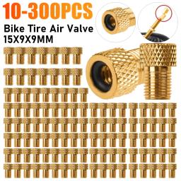 Adaptadores presta para schrader, conversor de válvula de bicicleta, adaptador de pneu de bomba de alumínio, conectores de válvula de pneu, peça de bicicleta, 5-50 peças - Image 1
