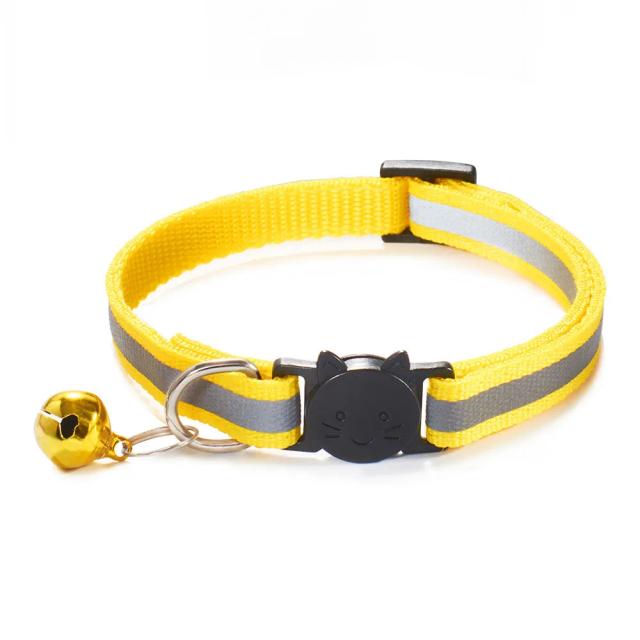 Coleira Iluminada Ajustável para Animais de Estimação – Ideal para Cães e Gatos