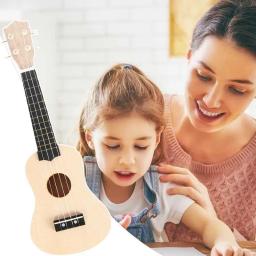 Kit Ukulele de madeira para iniciantes e iniciantes, pacote completo iniciante com Basswood Fingerboard, 21 ", 23" - Image 2