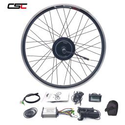 Kit de motor de cubo de bicicleta elétrica CSC 48V 500W 750W Engrenado 20 24 26 27,5 28 29 polegadas 700C Roda traseira dianteira SW900 Kit de conversão de ebike - Image 3
