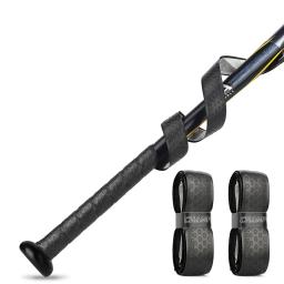 1pc pu fitas de taco de beisebol envoltório 1.75mm absorção de choque multicolorido antiderrapante acessórios esportivos cricketsoftball bates aperto - Image 1