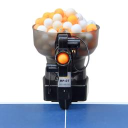 Máquina De Tênis De Mesa Para Treinamento Solo, Robô Ping Pong Ball, Regulação Automática, 40mm - Image 5