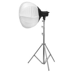 Fotulato 2.8m de aço inoxidável foto tripé de estúdio resistente grande suporte forte para fotografia softbox led spot light - Image 5