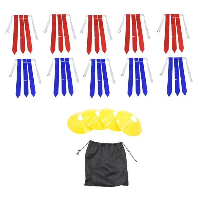 Cintos de Futebol Americano para Adultos e Crianças - Acessórios de Cintura para Treinamento e Bandeira Profissional