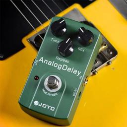 Analógico Delay Guitar Effects Pedal, Música Instrument Gear, Único instrumento musical, Acessórios elétricos - Image 3