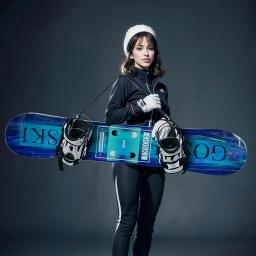 IGOSKI-Correia De Snowboard Ajustável, Transportador De Pólo De Esqui, Transportador De Ombro, Snow Board Carry, Acessórios De Esqui - Image 3