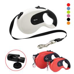 3 m 5 m 8 m Retrátil Coleira Para Cães de Nylon Durável Pet Andando Correndo Leash Corda Automática Longo Flexível filhote de Cachorro Trelas Chumbo - Image 1