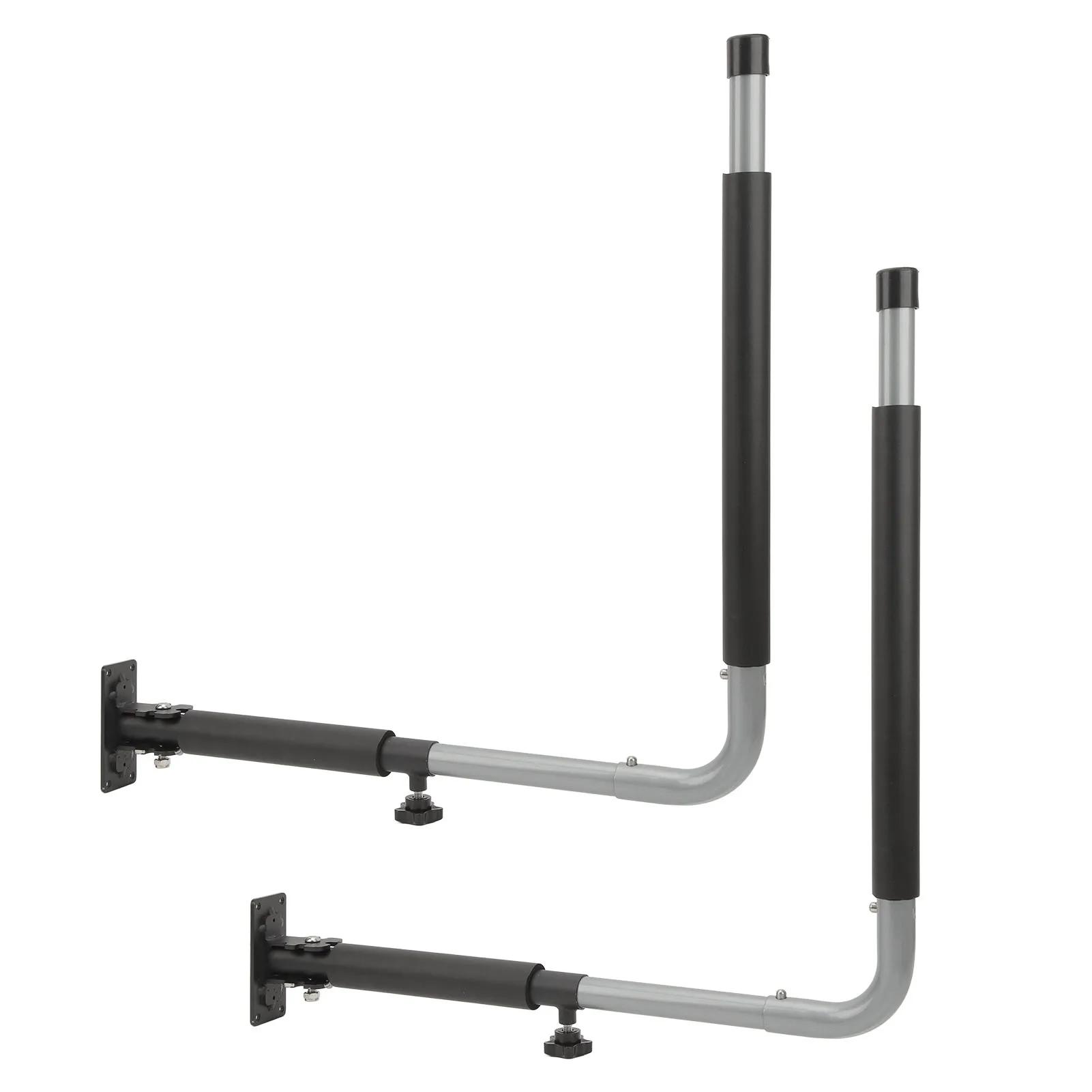 Kayak Storage Rack para prancha de surf, à prova de choque, ajustável, dobrável Car Roof Box, montagem na parede lateral, poderoso peso rolamento - Image 1