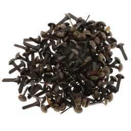 Assorted Metal Papel Fixadores, Artesanato Infantil e Scrapbooking, Pacote de 200 - Image 5