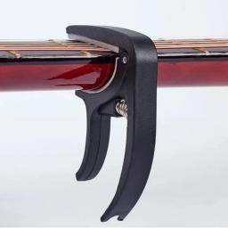 Capo para violão de 6 cordas, instrumento musical para ukulele, baixo, acessórios musicais, 1pc - Image 2