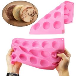Cilindro Silicone Soap Mold, Moldes redondos para fazer sabão artesanal, barras de loção, bombas de banho, chocolate, bolo - Image 2