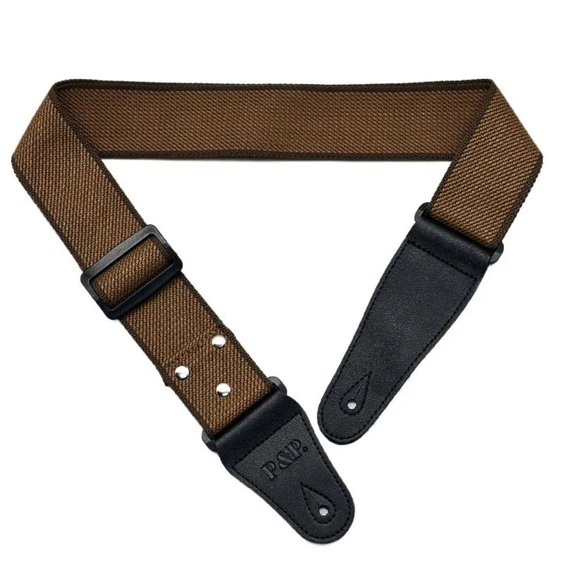 Correia de guitarra de algodão puro, ajustável para guitarra elétrica, acústica, folk, baixo, cintas de guitarra, acessórios musicais, personalidade - Image 1