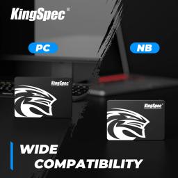 KingSpec 2,5" SATA SSD 128GB 256GB 512GB 1TB NGFF SATA 3.0 Unidade de estado sólido interna para laptop desktop - Image 3