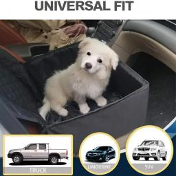 Portador de estimação dobrável com tampa de assento de carro, Transporte Hammock, Saco para cães pequenos, Melhor Pet Supplies - Image 1