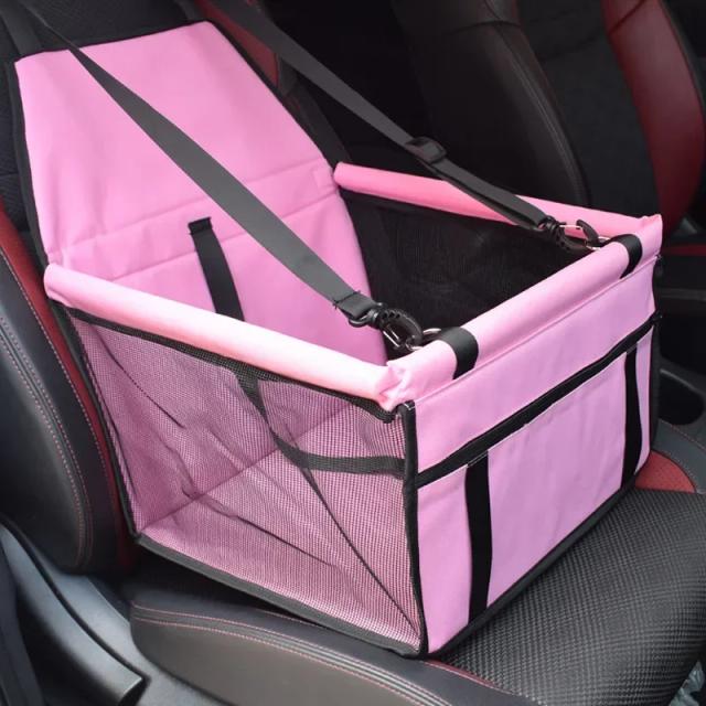 Acessórios de Viagem Duplo Grosso: Bolsas de Rede Suspensas, Itens Pet Dobráveis, Capa Impermeável para Cães, Cobertor de Segurança e Bolsa para Assento de Carro