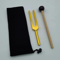 Fiesta tunning garfo chakra som cura diapasão médico instrumentos de efeitos de percussão portátil artigos de yoga - Image 3