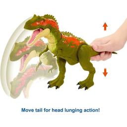 Jurassic World Camp Cretáceo Som Greve Sinoceratops Baryonyx Grim Sarchosuchus Dinossauro Figuras de Ação Modelos Brinquedos para Meninos - Image 5