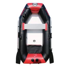 SOLAR MARINE-PVC Barco inflável para 2 pessoas, Binghy Air Deck Floor com acessórios para esportes aquáticos ao ar livre, caiaque de pesca e canoa, 2m - Image 2