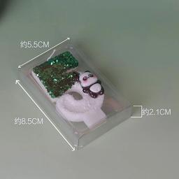 Velas Digitais Criativas para Bolo De Aniversário, Velas Panda Bonito, Vela De Atmosfera De Festa, Suprimentos De Decoração De Cena - Image 5