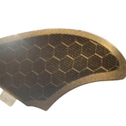 UPSURF-Aleta de Prancha de Fibra de Vidro, Big Honeycomb Fins, Twin ou Quad Set, FCS Fins, Surf Fins, Fin e Side Fins, 4PCs - Image 4