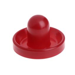 25uc 2 peças empurradores hóquei ar vermelho discos hóquei ar para mesas jogo grandes alças objetivo - Image 2