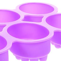 Molde de Silicone para Massagem Sabonete, Sabonete Artesanal, DIY Bar Acessório - Image 4