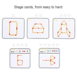 Jogo de tabuleiro para crianças, Jogos Montessori, Puzzles, Jogos, Jogos de madeira, DIY, Lógica, Pensando, Match Training, Educacional - Image 4