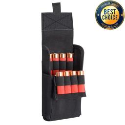 Tactical revista bolsa para airsoft arma, titular munição, cartucho de cartucho, acessórios de caça, 25 rodada, calibre 12 - Image 1