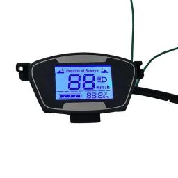 Ebike Display Velocímetro para Bicicleta Elétrica, Scooter, Novo, 6 Pin, Positivo, Eletrodo, Positivo, Bicicleta - Image 3