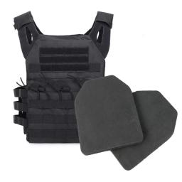 Universal CS Tactical Caça Vest, Kit Fivela, Molle Sistema, Cummerbund Elastic, liberação rápida, Colarinho Remoção, 3 cores - Image 2