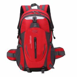 Sacos de pesca impermeáveis ao ar livre para homens e mulheres, mochila de trekking de viagem, mochila de acampamento, 30L - Image 5