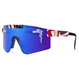 Óculos de sol para ciclismo ao ar livre para homens e mulheres, óculos esportivos MTB, óculos para bicicleta, multi cores, UV400 - Image 5