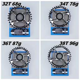 Zrace 12s chainrings 32t/34t/36t/38t 7075al para manivela de montagem direta shimano, FC-M9100 FC-M8100 FC-M7100, SM-CRM95 SM-CRM85 SM-CRM75 - Image 6